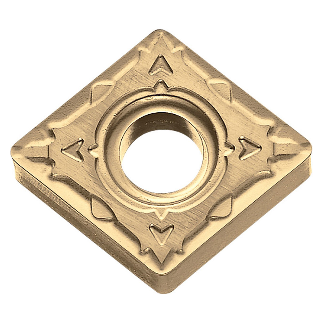 Kyocera Precision Tools TAA00996 | CNMG432WP CA510 1/2" Circle Diameter x 3/16" Thickness CVD Coated Carbide Indexable Turning Insert