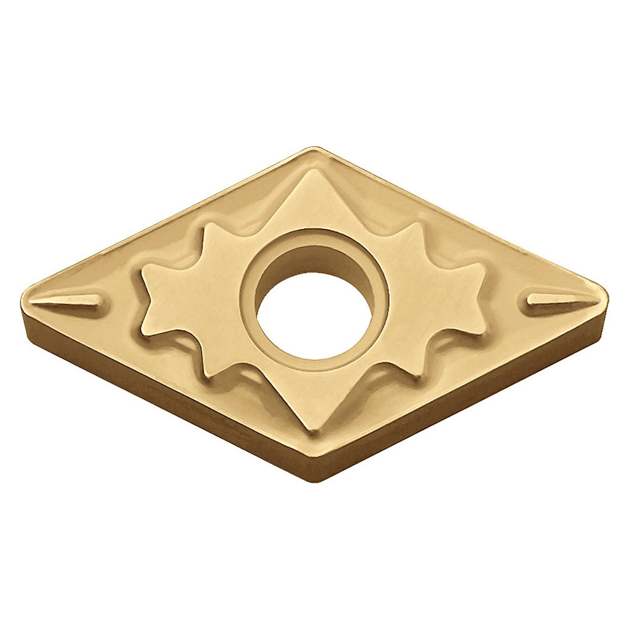 Kyocera Precision Tools TAA02120 | DNMG431HQ CA510 1/2" Circle Diameter x 3/16" Thickness CVD Coated Carbide Indexable Turning Insert