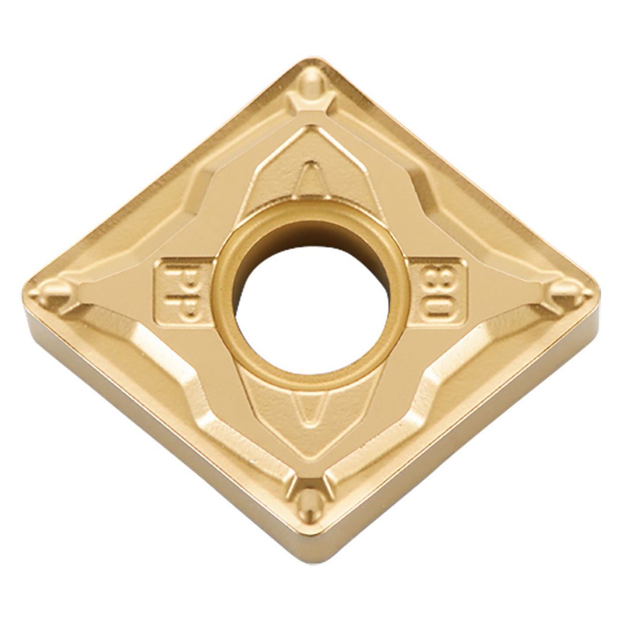 Kyocera Precision Tools TAC00885 | CNMG432PP CA525 1/2" Circle Diameter x 3/16" Thickness CVD Coated Carbide Indexable Turning Insert