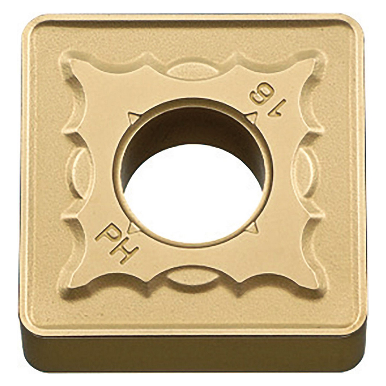 Kyocera Precision Tools TAC05307 | SNMG644PH CA525 3/4" Circle Diameter x 1/4" Thickness CVD Coated Carbide Indexable Turning Insert
