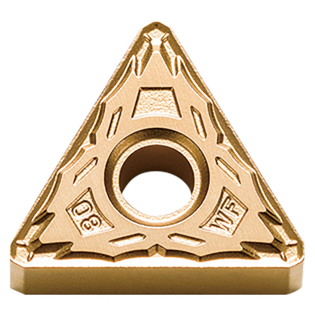 Kyocera Precision Tools TAC06601 | TNMX332WF CA525 3/8" Circle Diameter x 3/16" Thickness CVD Coated Carbide Indexable Turning Insert