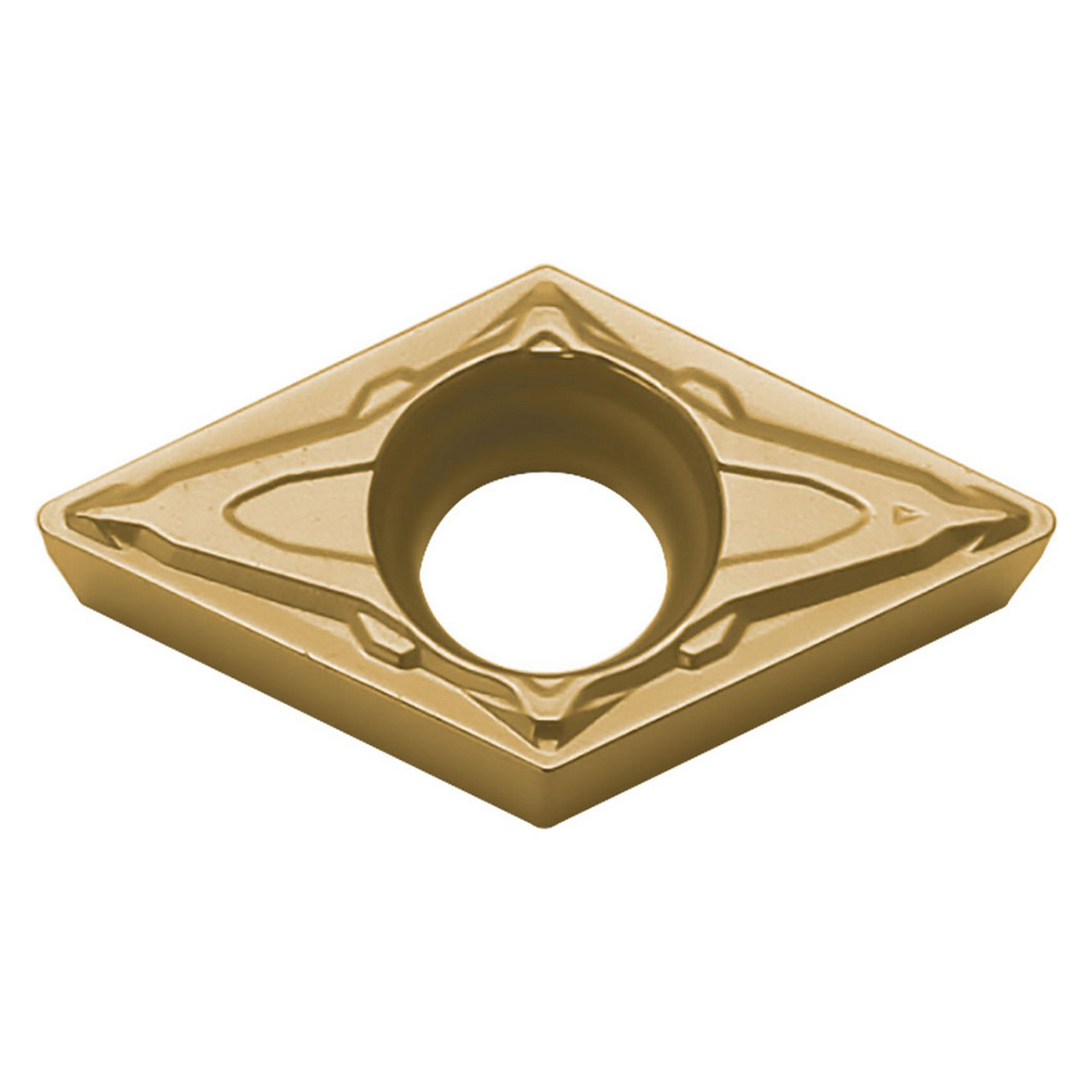 Kyocera Precision Tools TAD01847 | DCMT3251PP CA530 3/8" Circle Diameter x 5/32" Thickness CVD Coated Carbide Indexable Turning Insert