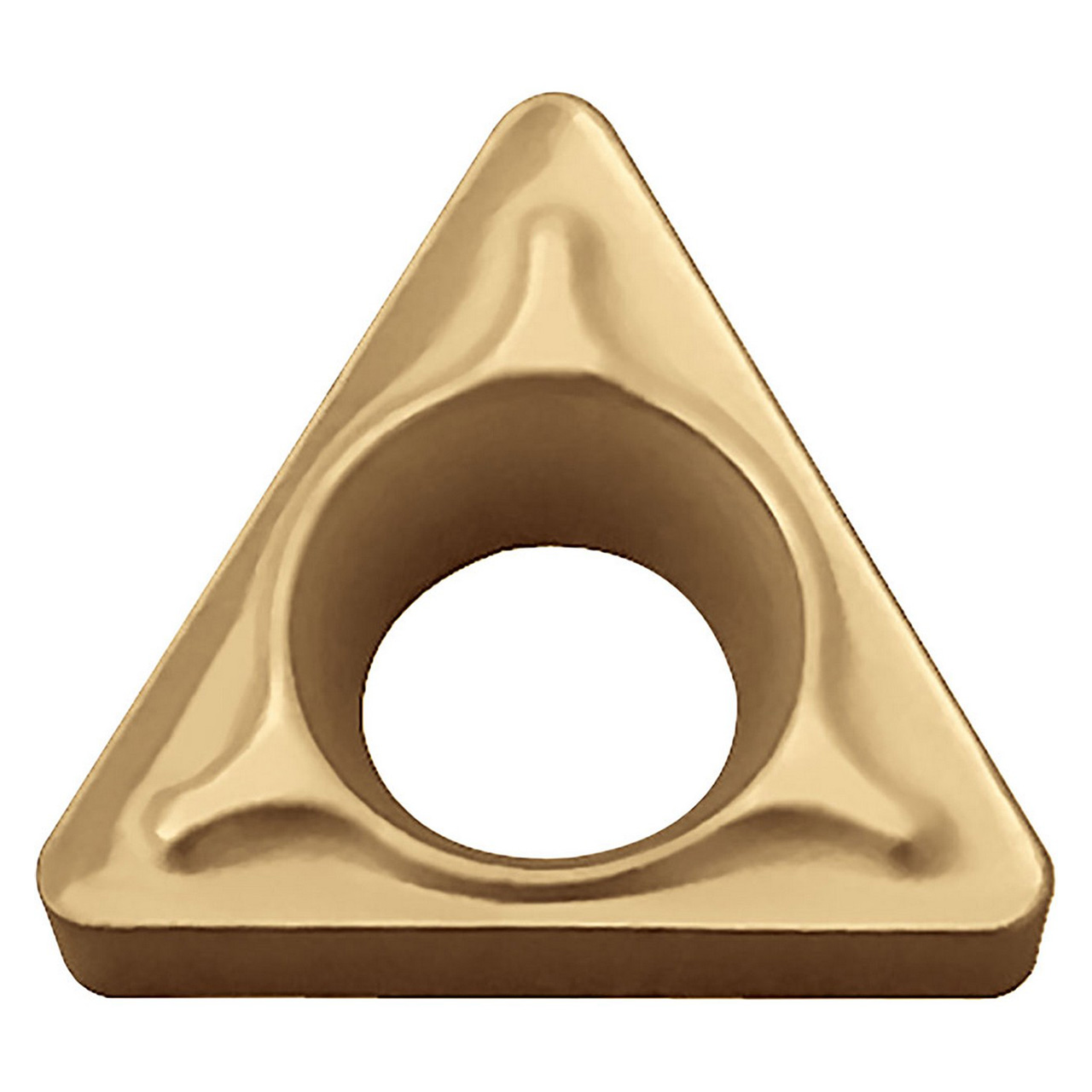 Kyocera Precision Tools TAD05801 | TBMT1211DP CA530 5/32" Circle Diameter x 1/16" Thickness CVD Coated Carbide Indexable Turning Insert