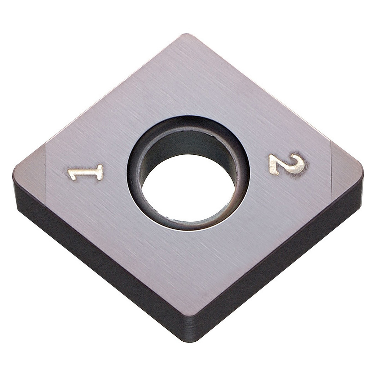 Kyocera Precision Tools TBA01456 | CNGA431S00525ME KBN35M 1/2" Circle Diameter x 3/16" Thickness PVD Coated Honeycomb CBN Indexable Turning Insert