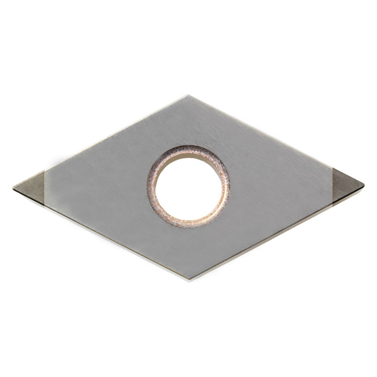 Kyocera Precision Tools TBA02213 | DNGA432S00525ME KBN35M 1/2" Circle Diameter x 3/16" Thickness PVD Coated Honeycomb CBN Indexable Turning Insert