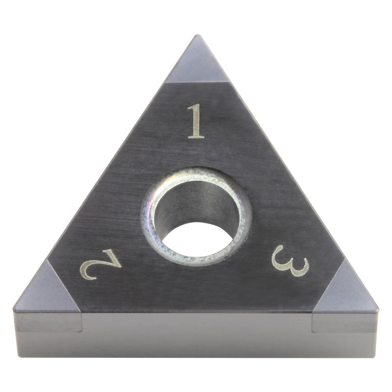 Kyocera Precision Tools TBA04363 | TNGA333S00730MET KBN35M 3/8" Circle Diameter x 3/16" Thickness PVD Coated Honeycomb CBN Indexable Turning Insert