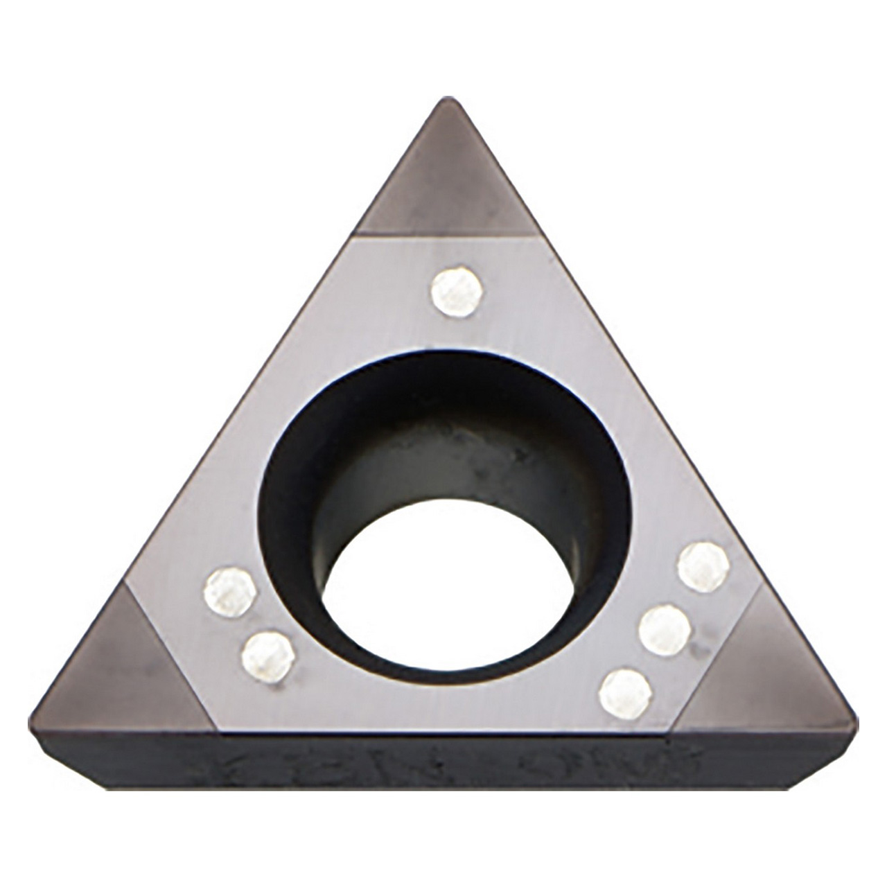 Kyocera Precision Tools TBB04946 | TPGB321T00315ME KBN60M 3/8" Circle Diameter x 1/8" Thickness PVD Coated CBN Indexable Turning Insert