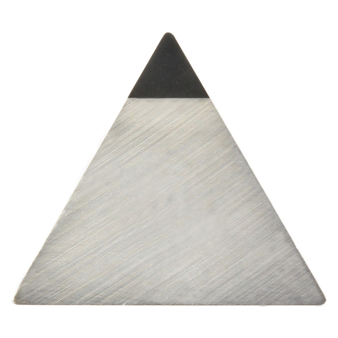 Kyocera Precision Tools TBE00060 | TPG321 KPD010 3/8" Circle Diameter x 1/8" Thickness Uncoated PCD Indexable Turning Insert