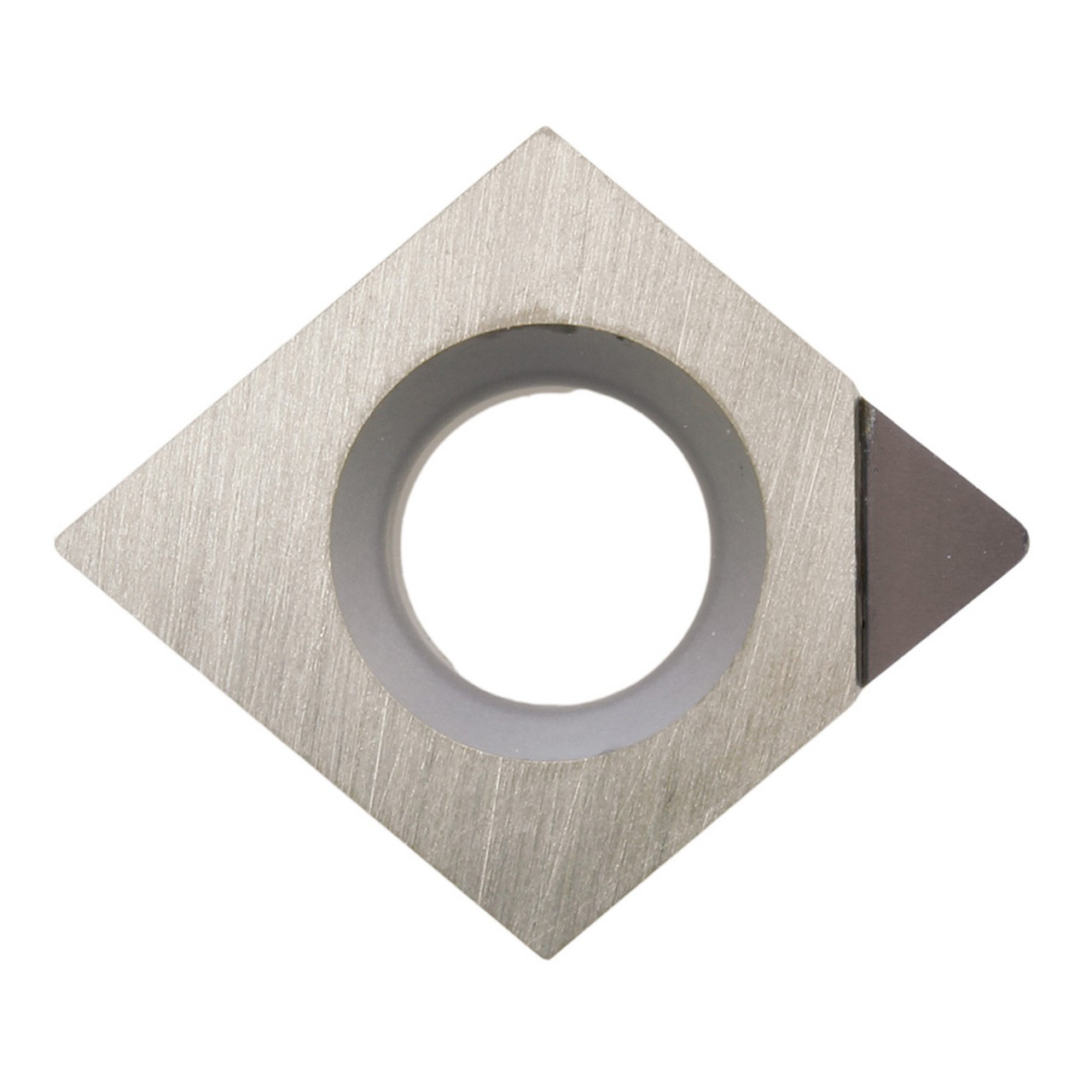 Kyocera Precision Tools TBE00147 | CPMH321 KPD010 3/8" Circle Diameter x 1/8" Thickness Uncoated PCD Indexable Turning Insert
