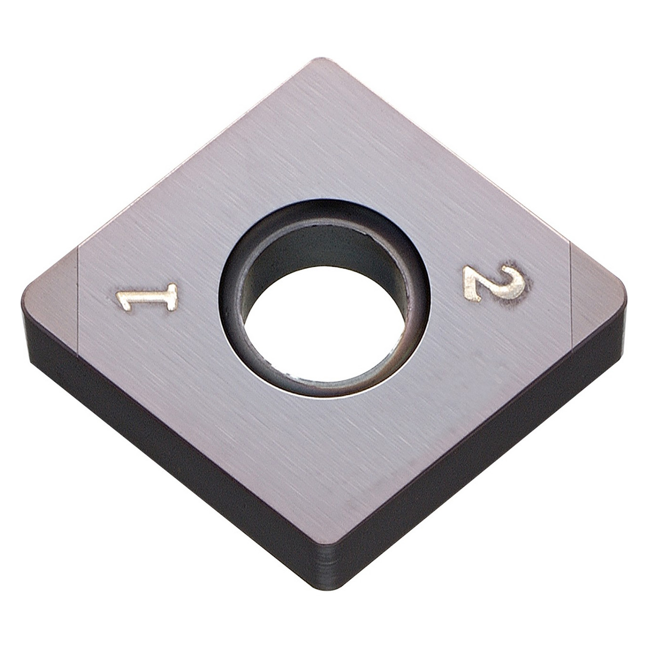 Kyocera Precision Tools TBN01651 | CNGA432ME4 KBN05M 1/2" Circle Diameter x 3/16" Thickness PVD Coated CBN Indexable Turning Insert