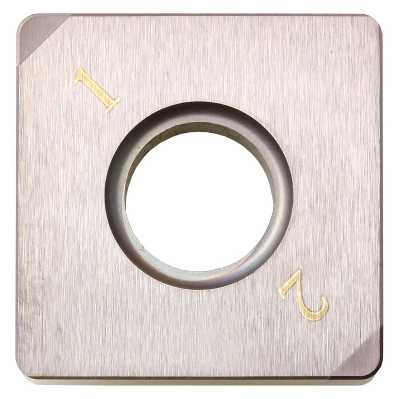 Kyocera Precision Tools TBN03661 | SNGA432S00730MET KBN05M 1/2" Circle Diameter x 3/16" Thickness PVD Coated CBN Indexable Turning Insert