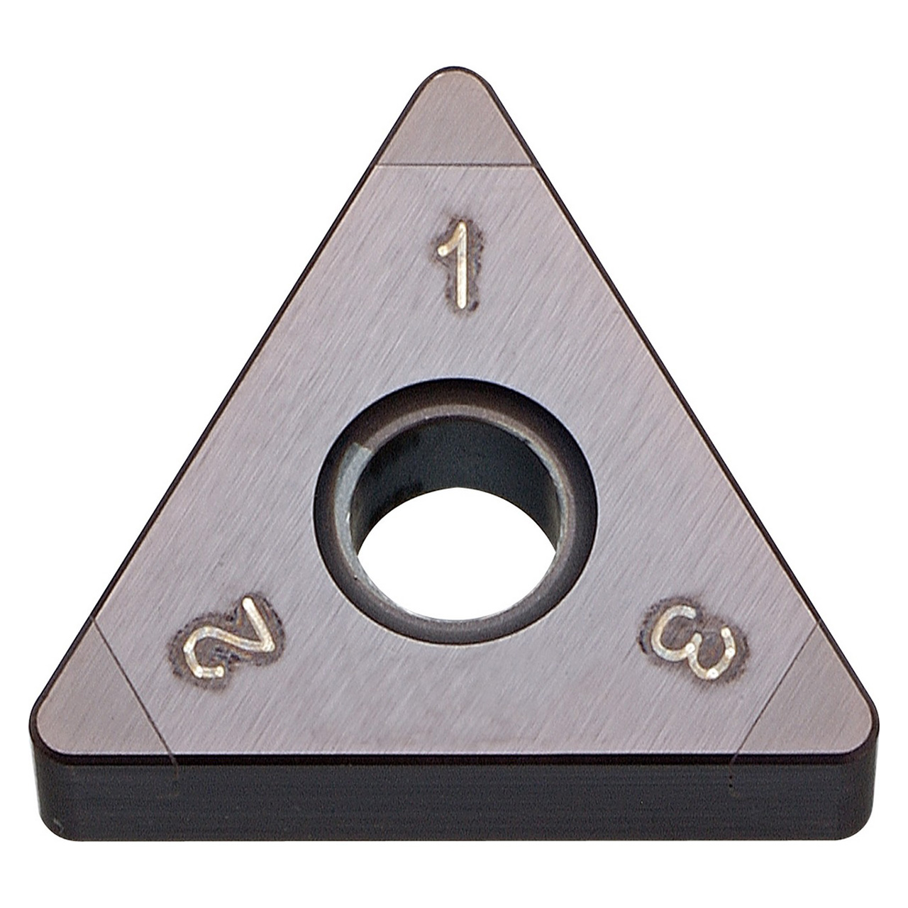 Kyocera Precision Tools TBN04561 | TNGA332ME6 KBN05M 3/8" Circle Diameter x 3/16" Thickness PVD Coated CBN Indexable Turning Insert