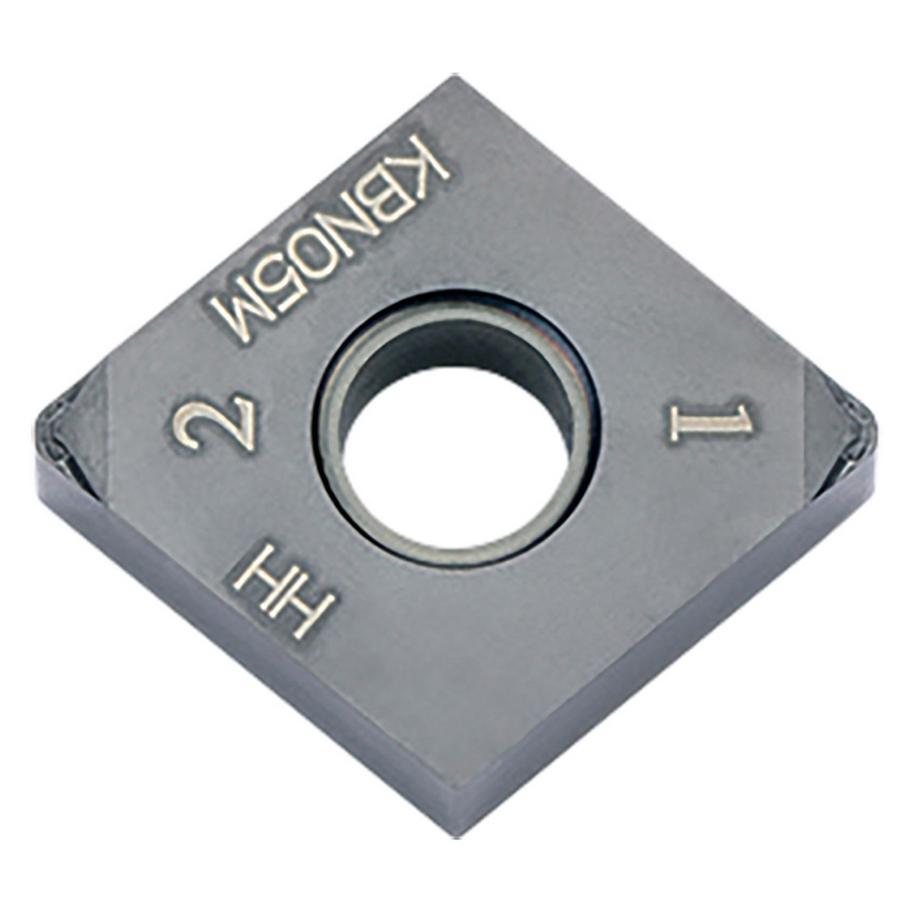 Kyocera Precision Tools TBN07401 | CNGM432MEHH KBN05M 1/2" Circle Diameter x 3/16" Thickness PVD Coated CBN Indexable Turning Insert