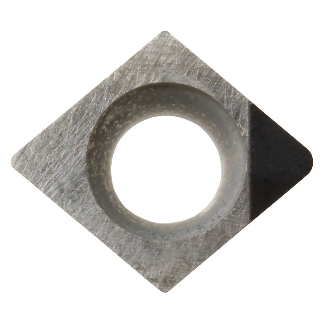 Kyocera Precision Tools TBR01028 | CCGW3252NE KPD001 3/8" Circle Diameter x 5/32" Thickness Uncoated PCD Indexable Turning Insert