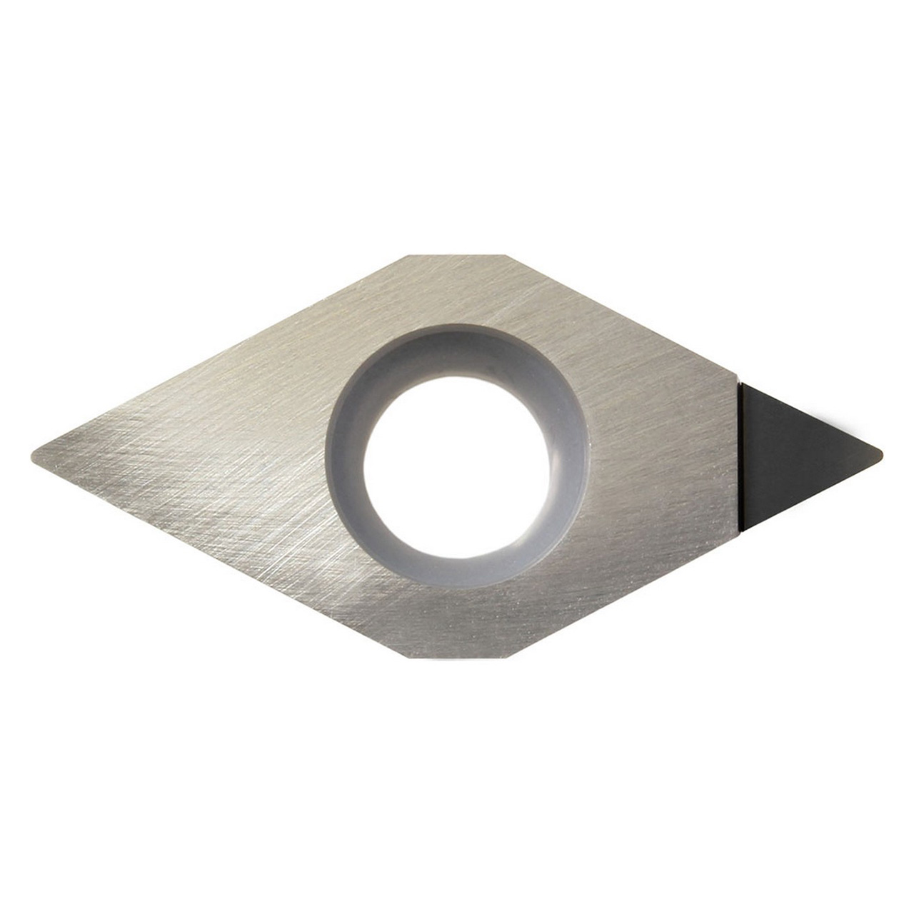 Kyocera Precision Tools TBR02017 | DCMT3251SE KPD001 3/8" Circle Diameter x 5/32" Thickness Uncoated PCD Indexable Turning Insert