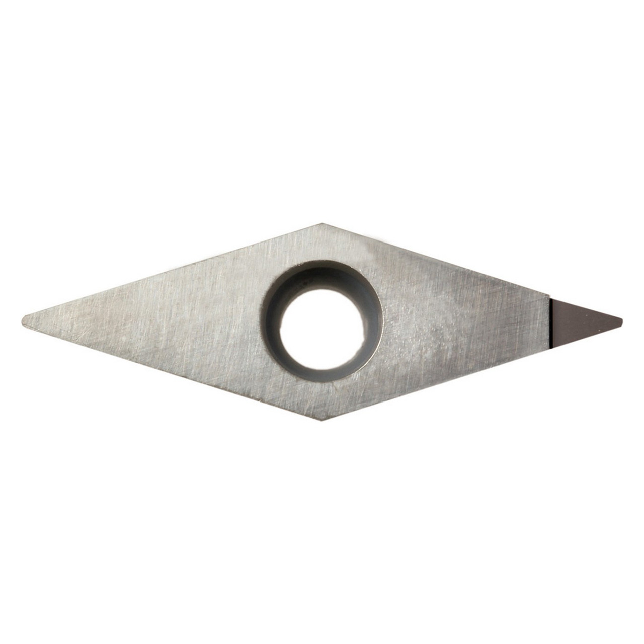 Kyocera Precision Tools TBR05638 | VBMT3302SE KPD001 3/8" Circle Diameter x 3/16" Thickness Uncoated PCD Indexable Turning Insert