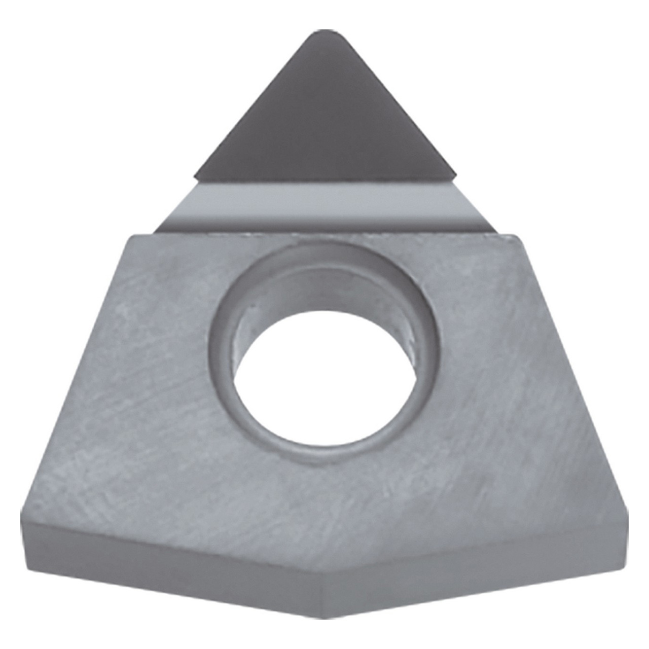 Kyocera Precision Tools TBR07301 | WNMM431MNEKPD001 1/2" Inscribed Circle x 3/16" Thickness x 0.197" Tip Length x 1/64" Radius x 80 Degree Included Angle 1 Flute Uncoated PCD ISOI Indexable Turning Insert