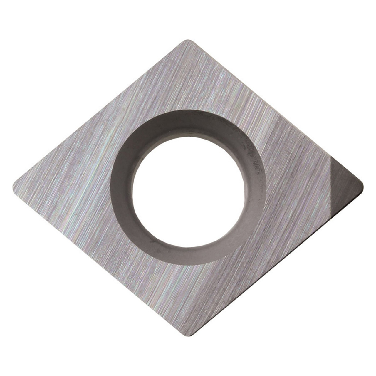 Kyocera Precision Tools TBV01826 | CPGB321SE KBN510 3/8" Circle Diameter x 1/8" Thickness Uncoated CBN Indexable Turning Insert