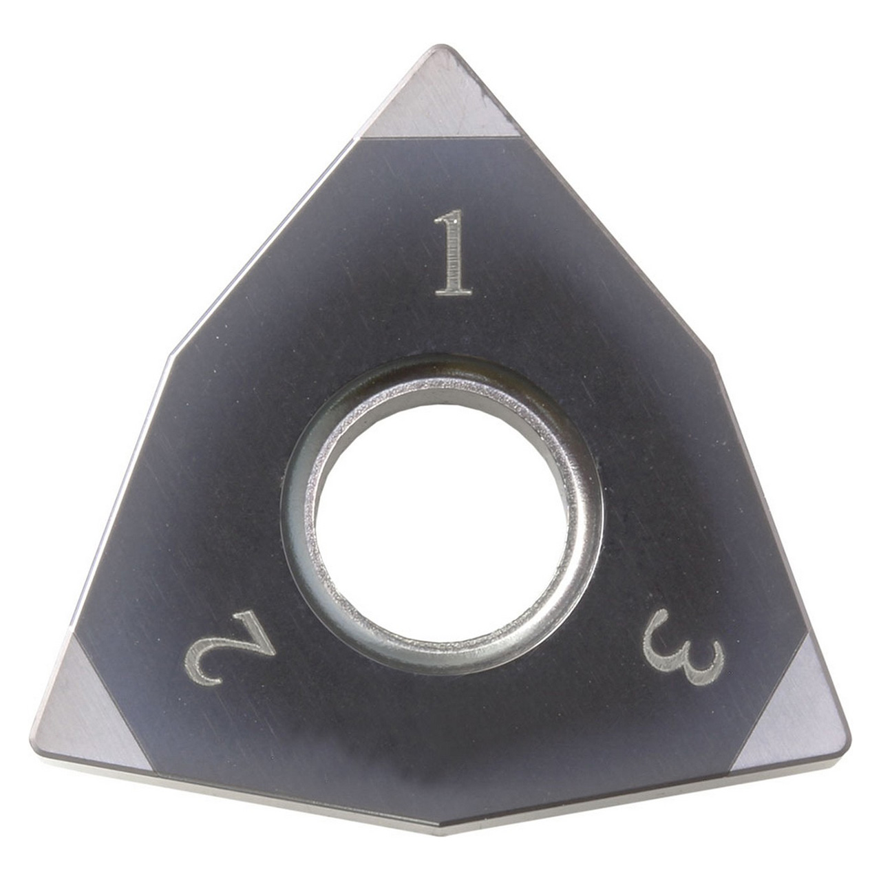 Kyocera Precision Tools TBW07202 | WNGA432ME KBN525 1/2" Circle Diameter x 3/16" Thickness Uncoated CBN Indexable Turning Insert