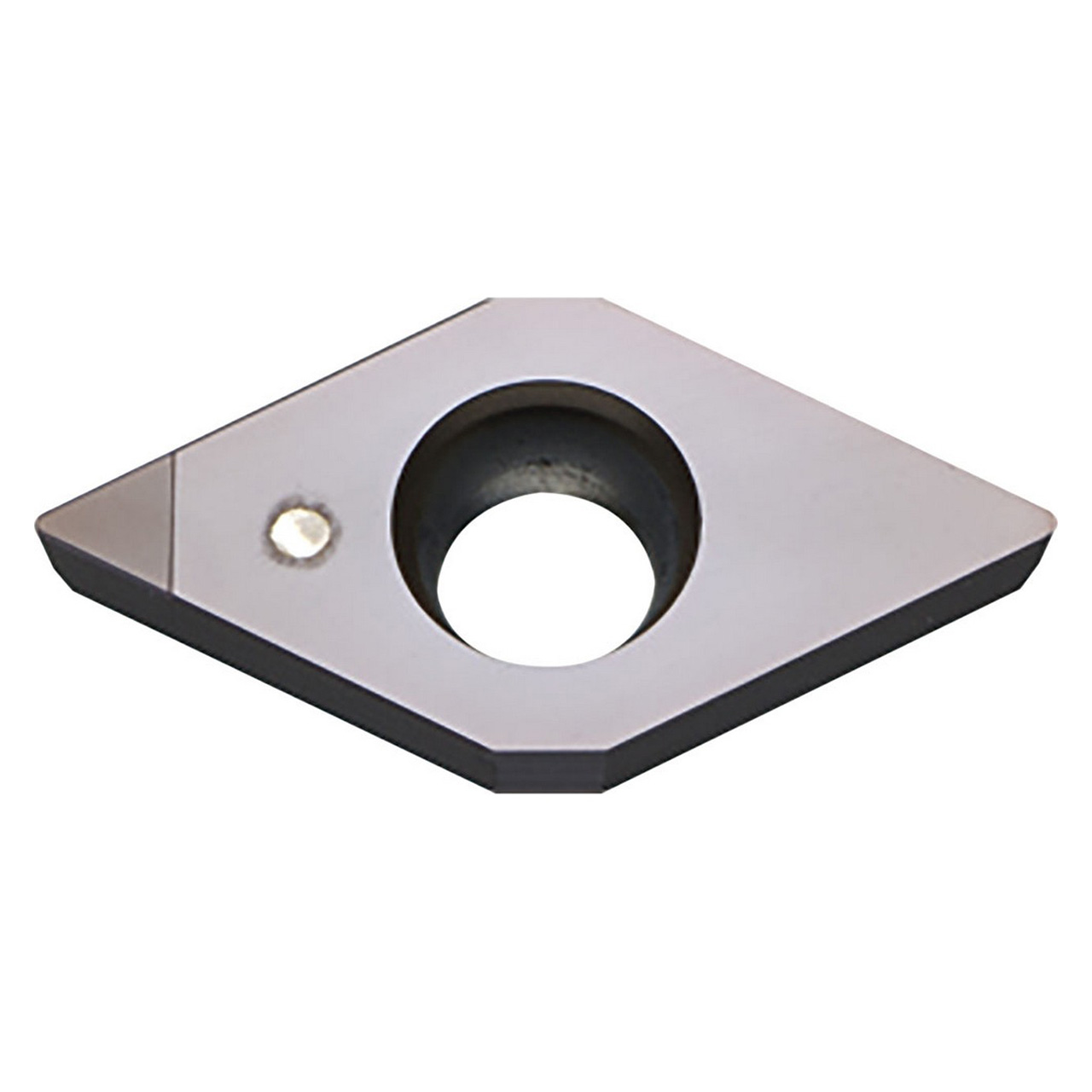 Kyocera Precision Tools TBZ02140 | DCMW21505T00315SE KBN25M 1/4" Circle Diameter x 3/32" Thickness PVD Coated CBN Indexable Turning Insert