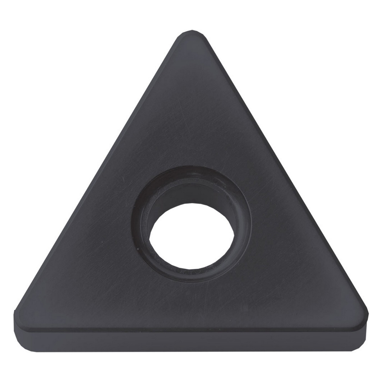 Kyocera Precision Tools TCR89298 | TNGA433T00825 A65 1/2" Circle Diameter x 3/16" Thickness Uncoated Ceramic Indexable Turning Insert
