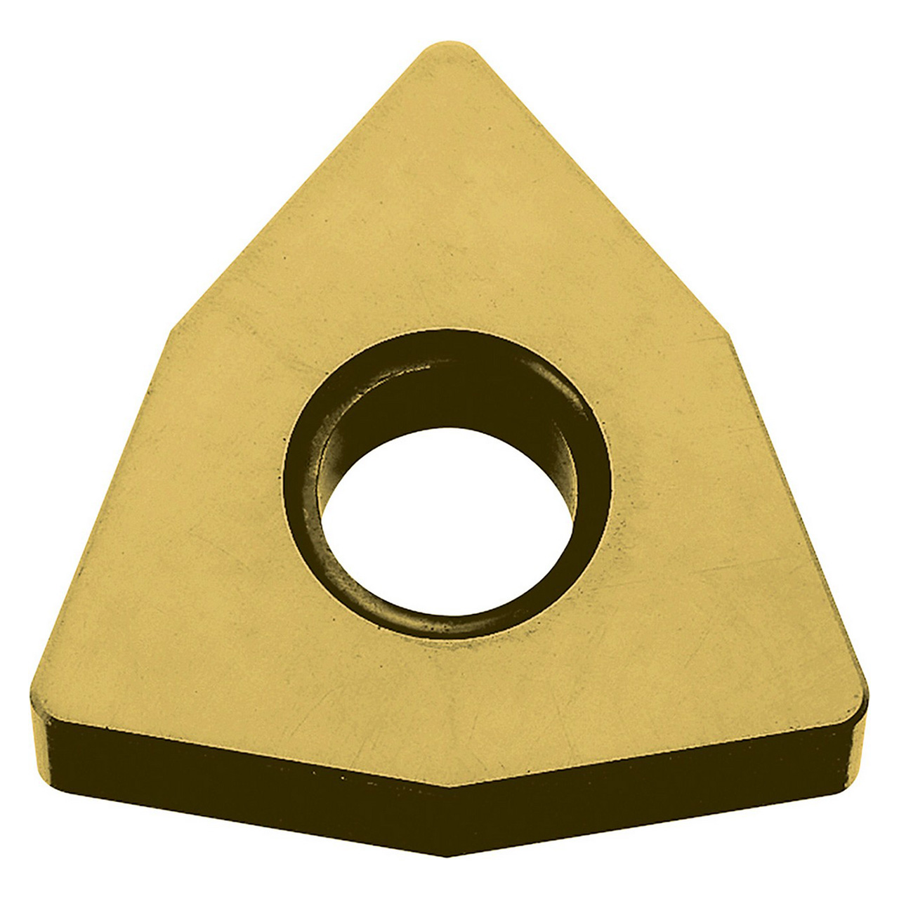 Kyocera Precision Tools TCS61102 | WNGA433T00625 A66N 1/2" Circle Diameter x 3/16" Thickness PVD Coated Ceramic Indexable Turning Insert