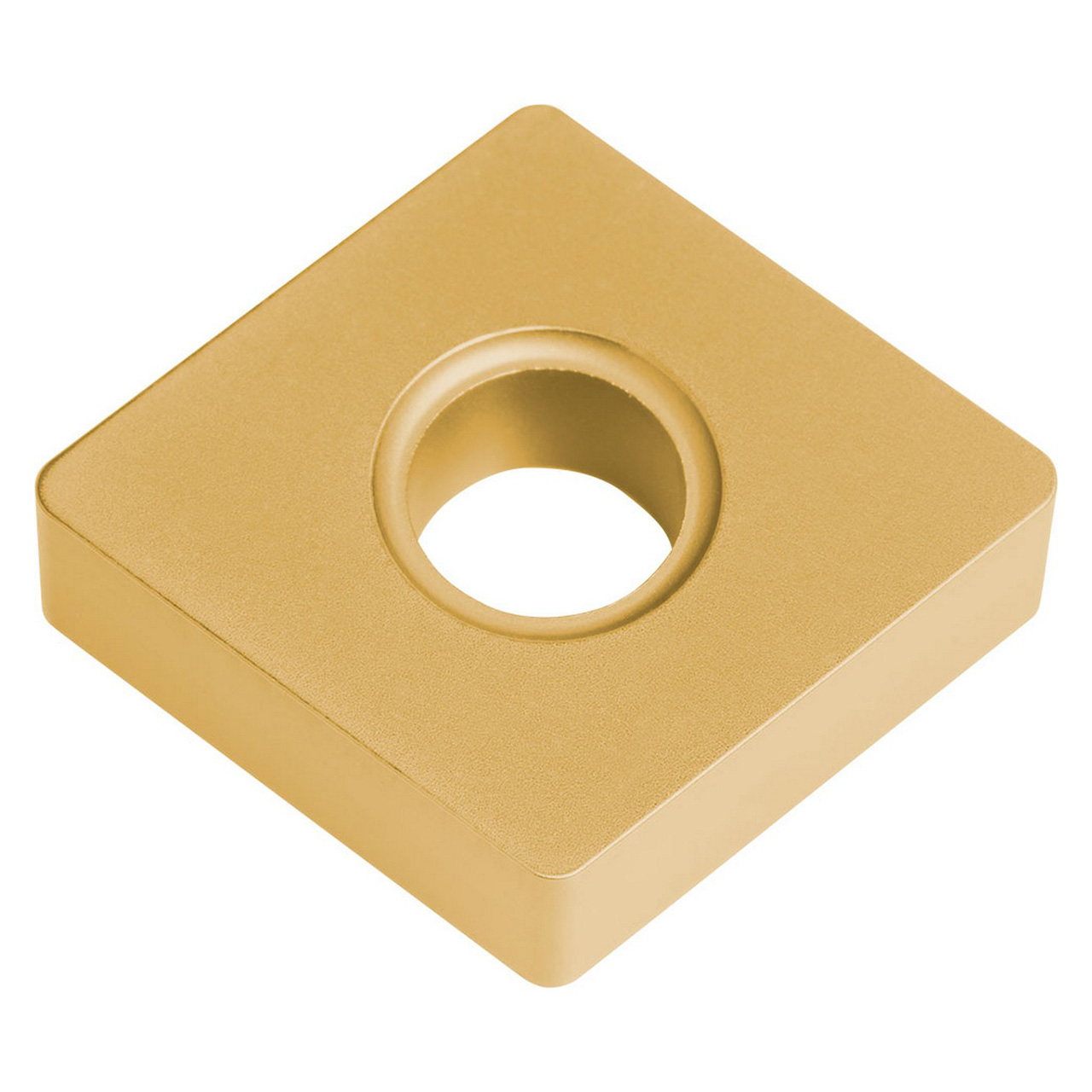 Kyocera Precision Tools TCS80001 | CNMA432T00625 A66N 1/2" Circle Diameter x 3/16" Thickness PVD Coated Ceramic Indexable Turning Insert