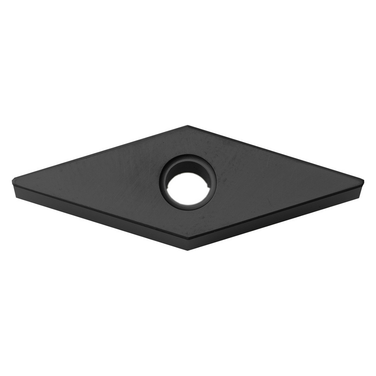 Kyocera Precision Tools TCT08002 | VNGA331T00825 KT66 3/8" Circle Diameter x 3/16" Thickness Uncoated Ceramic Indexable Turning Insert
