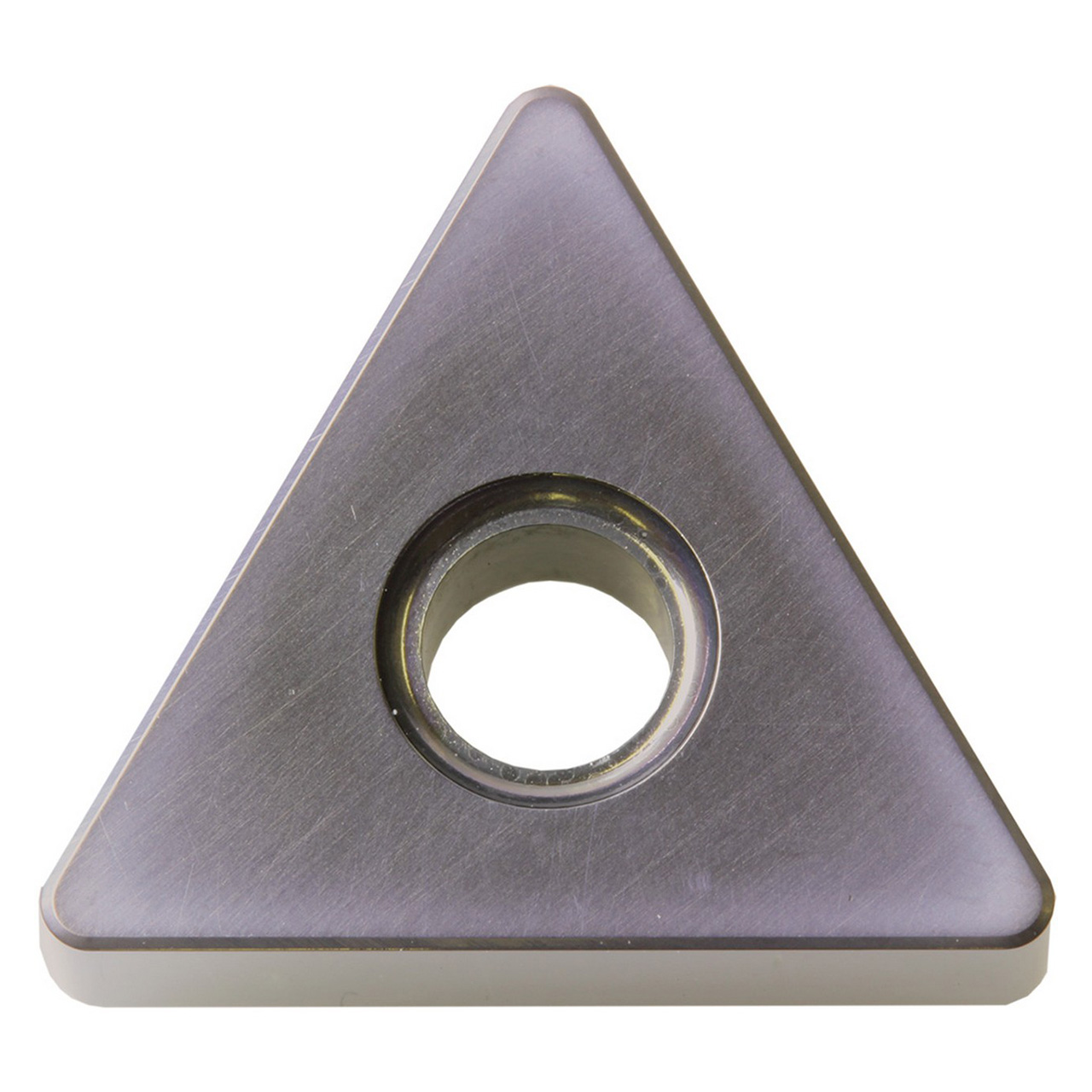 Kyocera Precision Tools TCV06611 | TNGA333S00825 PT600M 3/8" Circle Diameter x 3/16" Thickness PVD Coated Ceramic Indexable Turning Insert