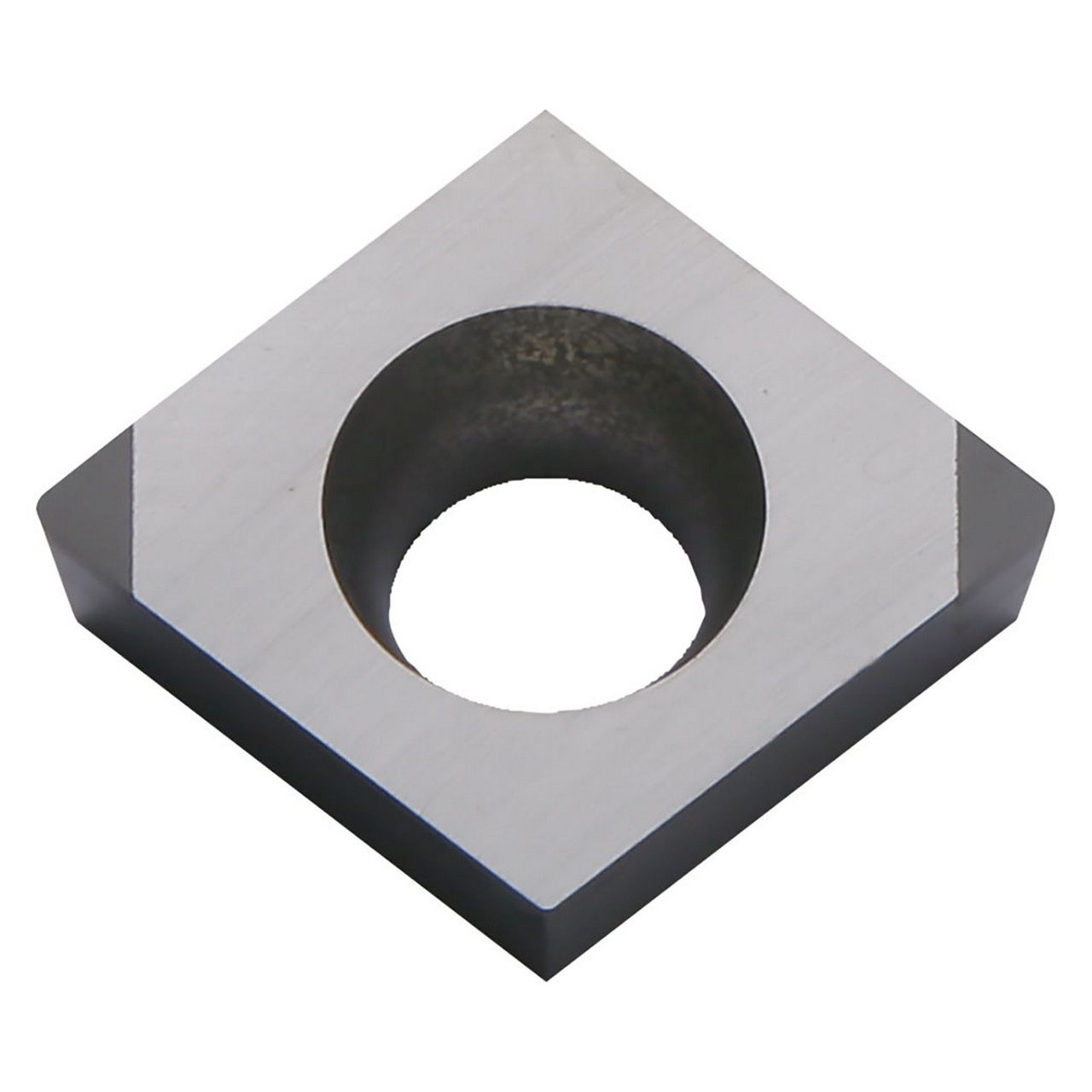 Kyocera Precision Tools TFB01211 | CCMW3251MEF KBN475 3/8" Circle Diameter x 5/32" Thickness Uncoated CBN Indexable Turning Insert