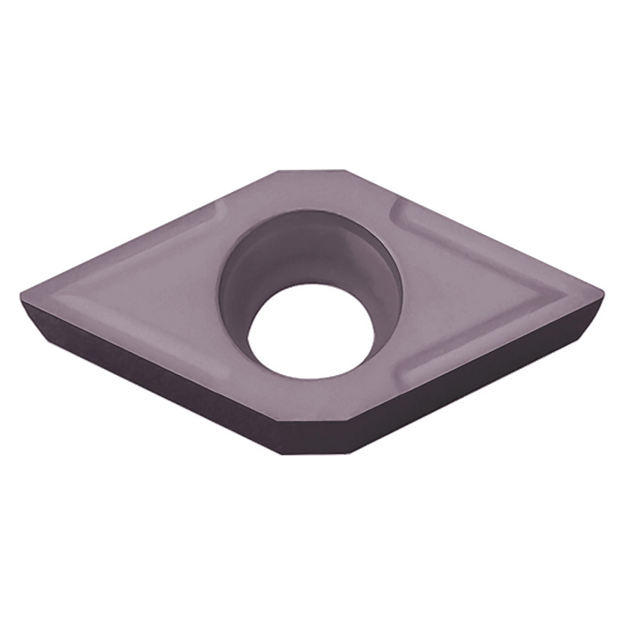 Kyocera Precision Tools TJA03213 | DCMT3252 PV7005 3/8" Circle Diameter x 5/32" Thickness PVD Coated Cermet Indexable Turning Insert