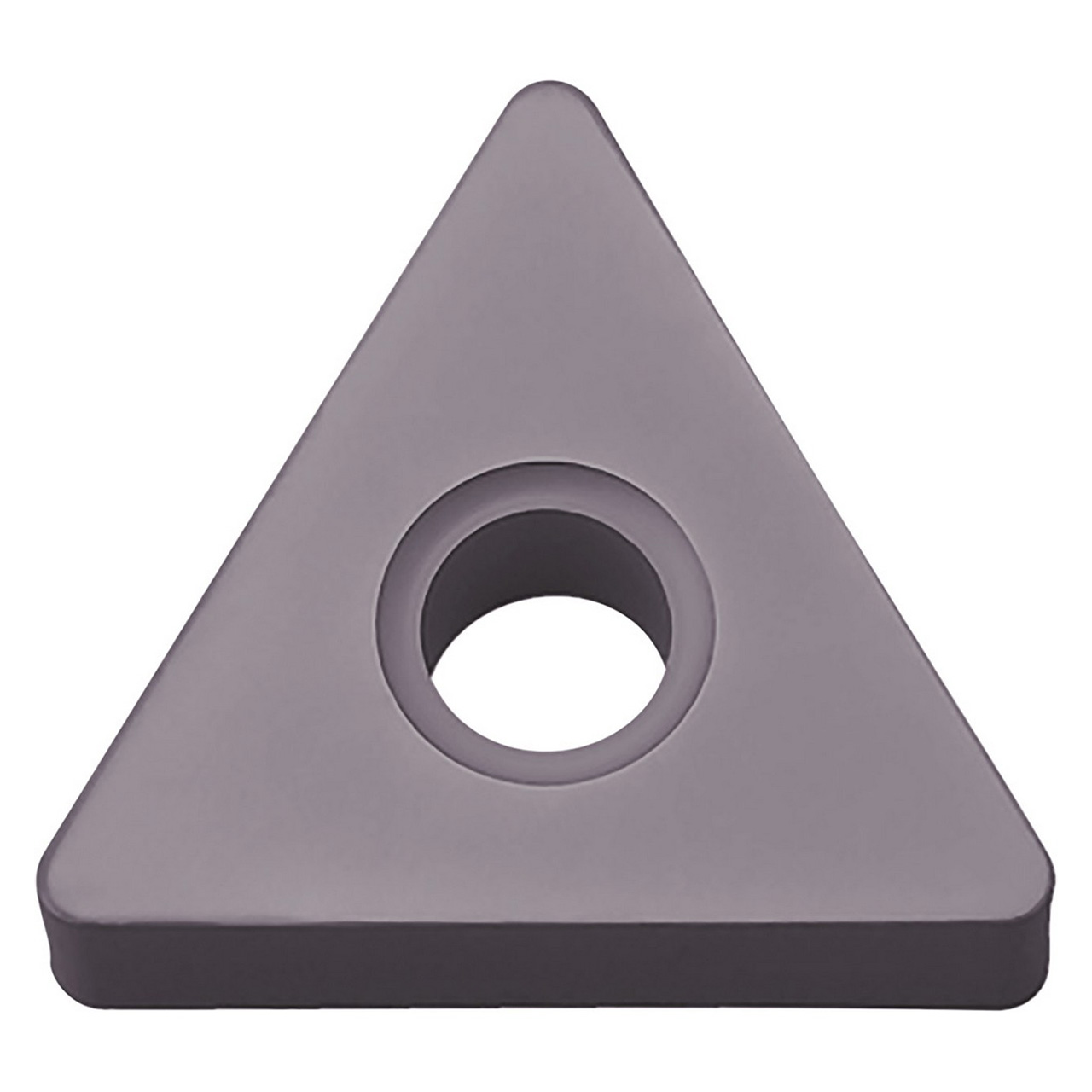 Kyocera Precision Tools TJA06096 | TNMA332 PV7005 3/8" Circle Diameter x 3/16" Thickness PVD Coated Cermet Indexable Turning Insert