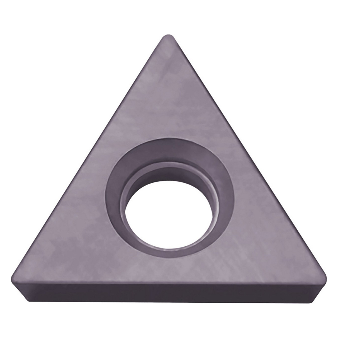 Kyocera Precision Tools TJA06755 | TPGB321 PV7005 3/8" Circle Diameter x 1/8" Thickness PVD Coated Cermet Indexable Turning Insert