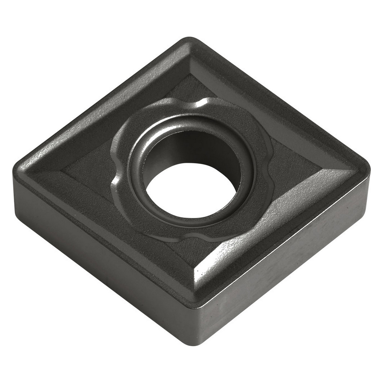 Kyocera Precision Tools TJD00731 | CNMG431C CA4505 1/2" Circle Diameter x 3/16" Thickness CVD Coated Carbide Indexable Turning Insert