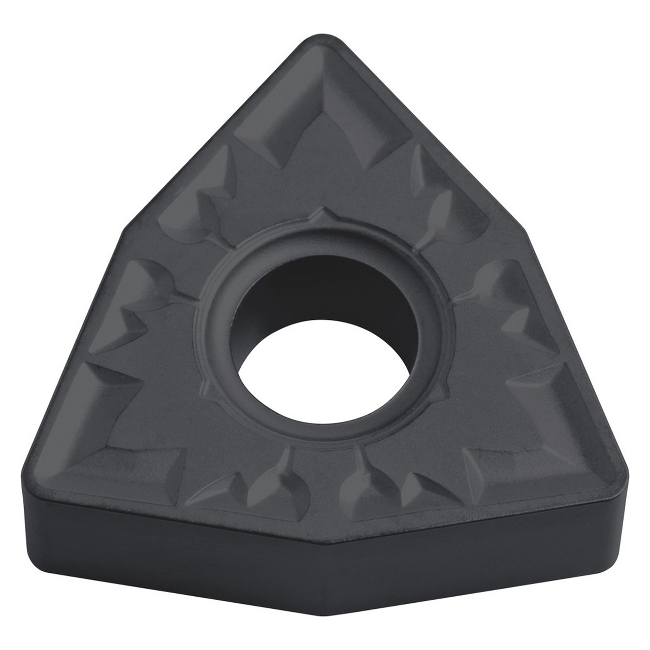 Kyocera Precision Tools TJD08620 | WNMG432ZS CA4505 1/2" Circle Diameter x 3/16" Thickness CVD Coated Carbide Indexable Turning Insert