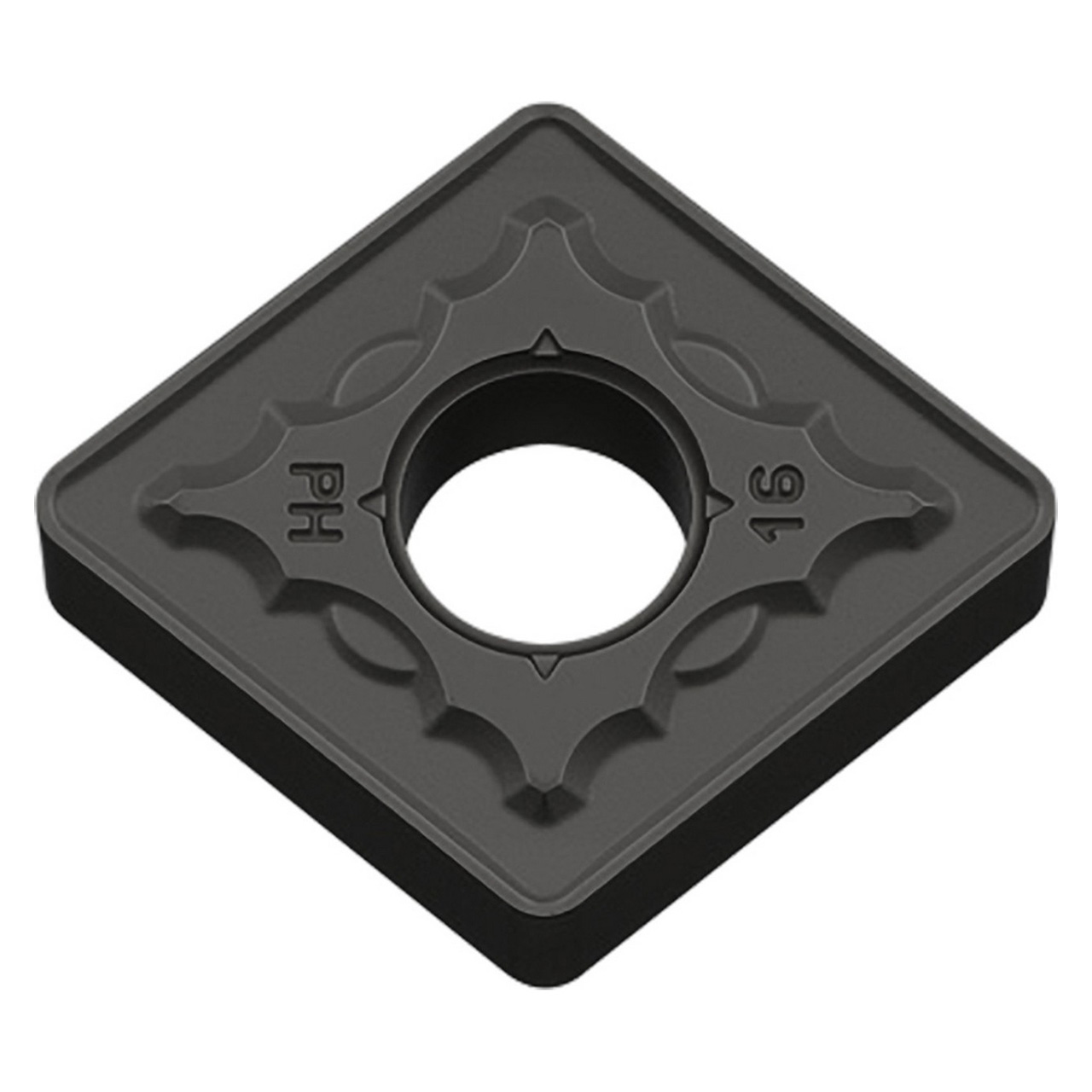Kyocera Precision Tools TJH01062 | CNMG543PH CA4515 5/8" Circle Diameter x 1/4" Thickness CVD Coated Carbide Indexable Turning Insert