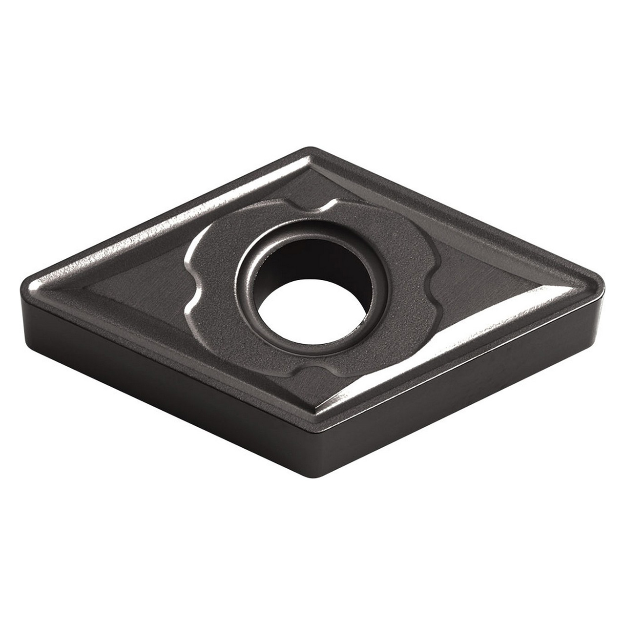 Kyocera Precision Tools TJH01987 | DNMG433C CA4515 1/2" Circle Diameter x 3/16" Thickness CVD Coated Carbide Indexable Turning Insert