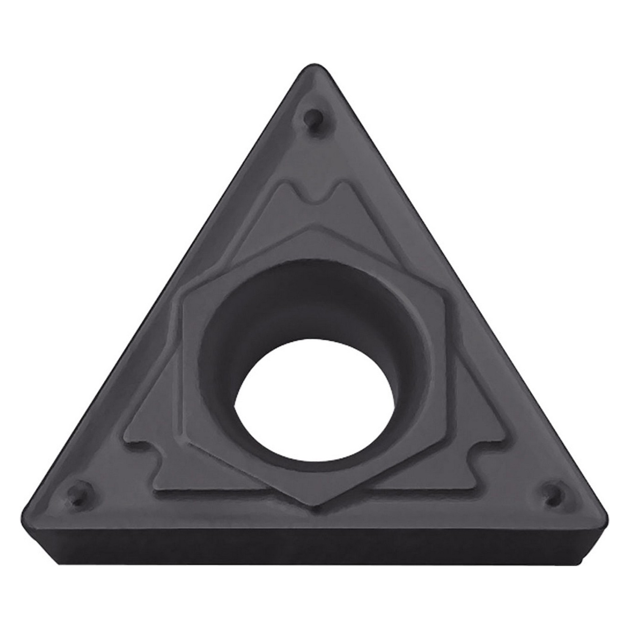 Kyocera Precision Tools TJH05902 | TCMT3253HQ CA4515 3/8" Circle Diameter x 5/32" Thickness CVD Coated Carbide Indexable Turning Insert