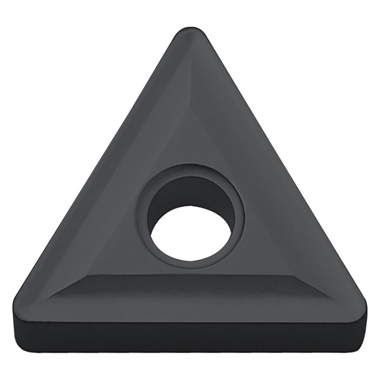 Kyocera Precision Tools TJH06402 | TNMG433 CA4515 1/2" Circle Diameter x 3/16" Thickness CVD Coated Carbide Indexable Turning Insert