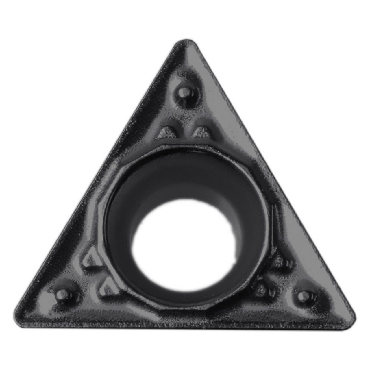 Kyocera Precision Tools TJH06952 | TPMT322HQ CA4515 3/8" Circle Diameter x 1/8" Thickness CVD Coated Carbide Indexable Turning Insert