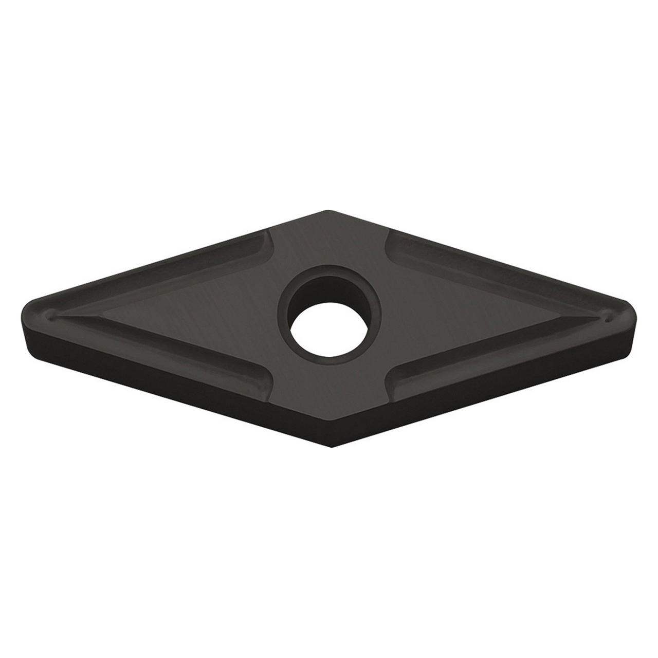 Kyocera Precision Tools TJH07550 | VNMG331 CA4515 3/8" Circle Diameter x 3/16" Thickness CVD Coated Carbide Indexable Turning Insert