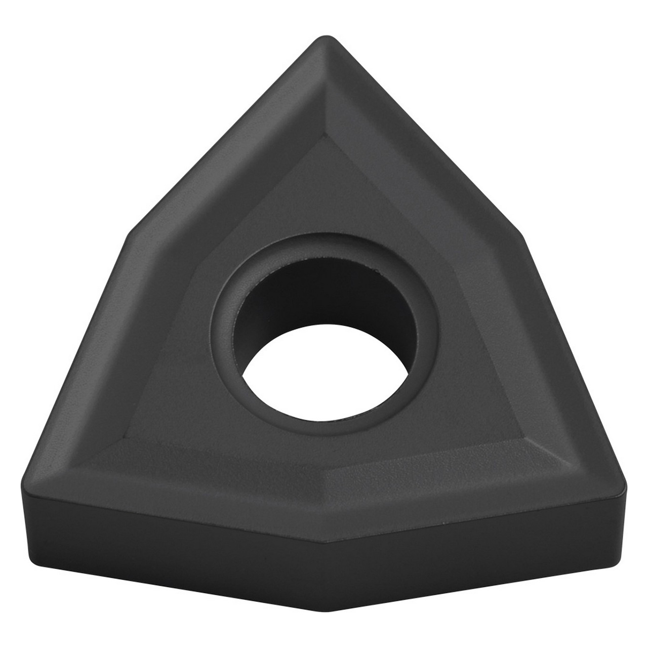 Kyocera Precision Tools TJH08350 | WNMG431 CA4515 1/2" Circle Diameter x 3/16" Thickness CVD Coated Carbide Indexable Turning Insert