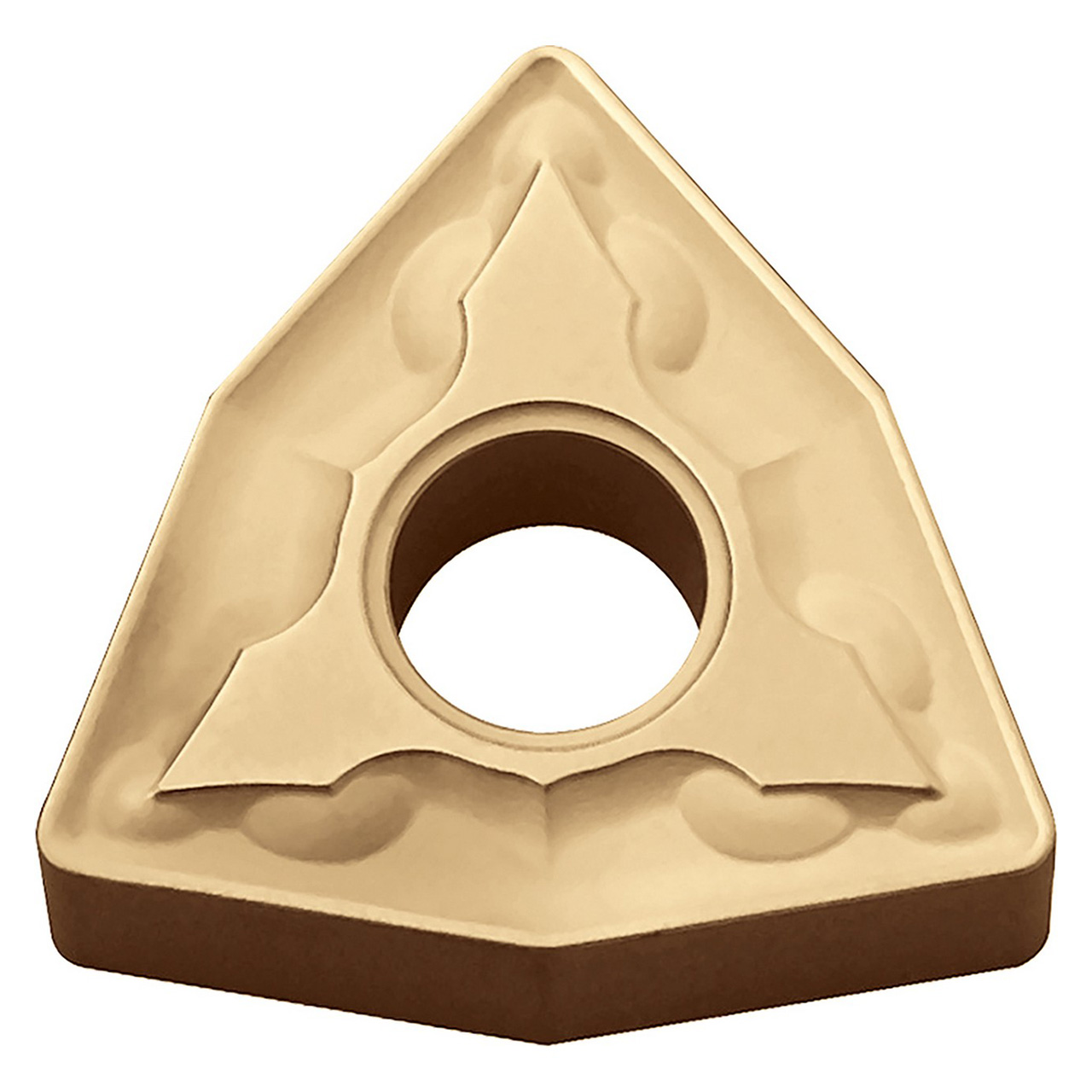 Kyocera Precision Tools TJQ08451 | WNMG432GS CA5515 1/2" Circle Diameter x 3/16" Thickness CVD Coated Carbide Indexable Turning Insert