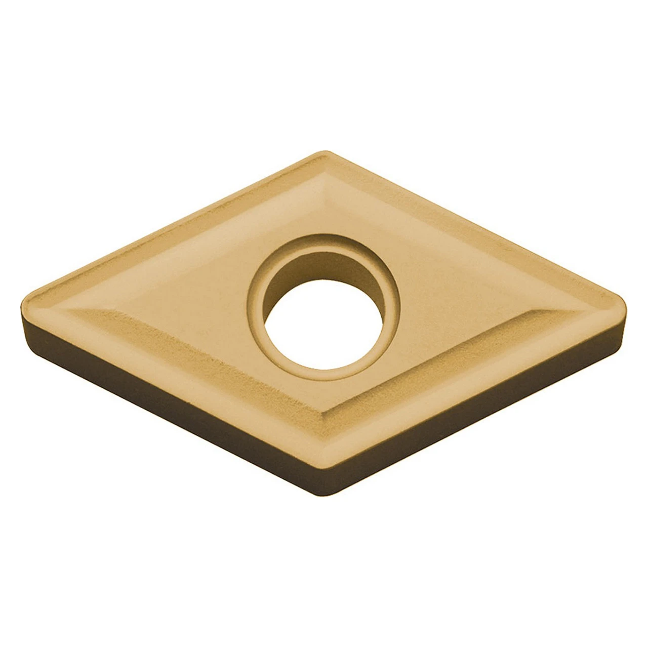 Kyocera Precision Tools TJR01961 | DNMG432 CA5525 1/2" Circle Diameter x 3/16" Thickness CVD Coated Carbide Indexable Turning Insert