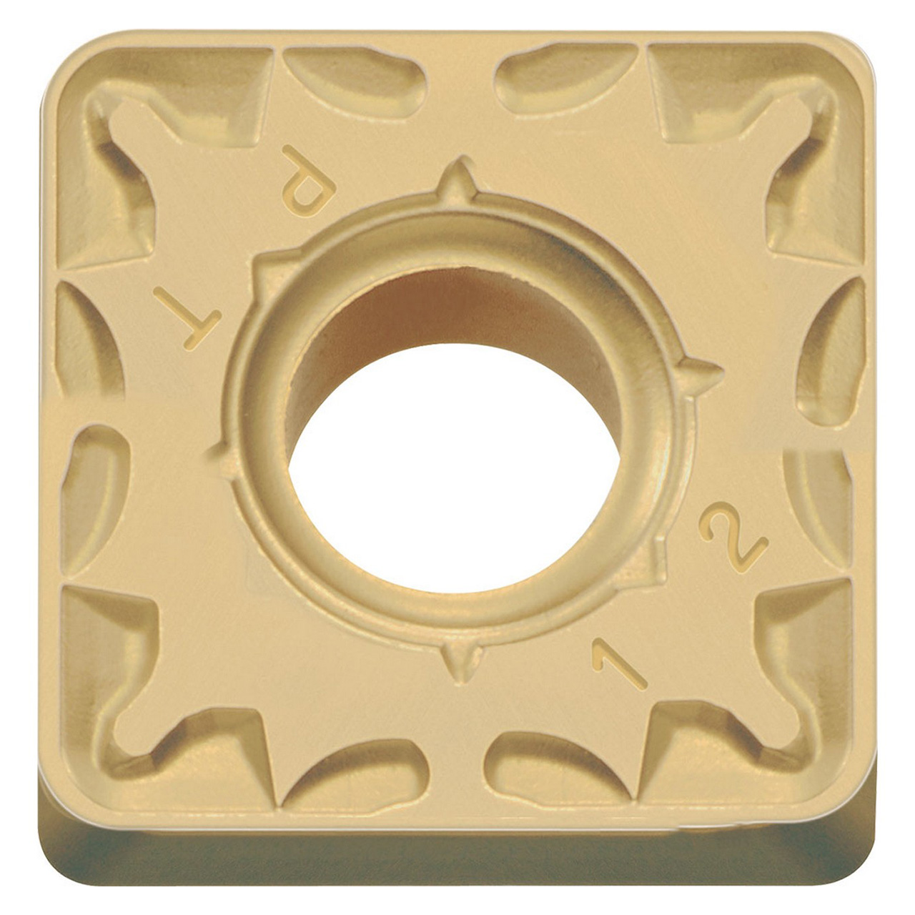 Kyocera Precision Tools TJR05220 | SNMG432PT CA5525 1/2" Circle Diameter x 3/16" Thickness CVD Coated Carbide Indexable Turning Insert