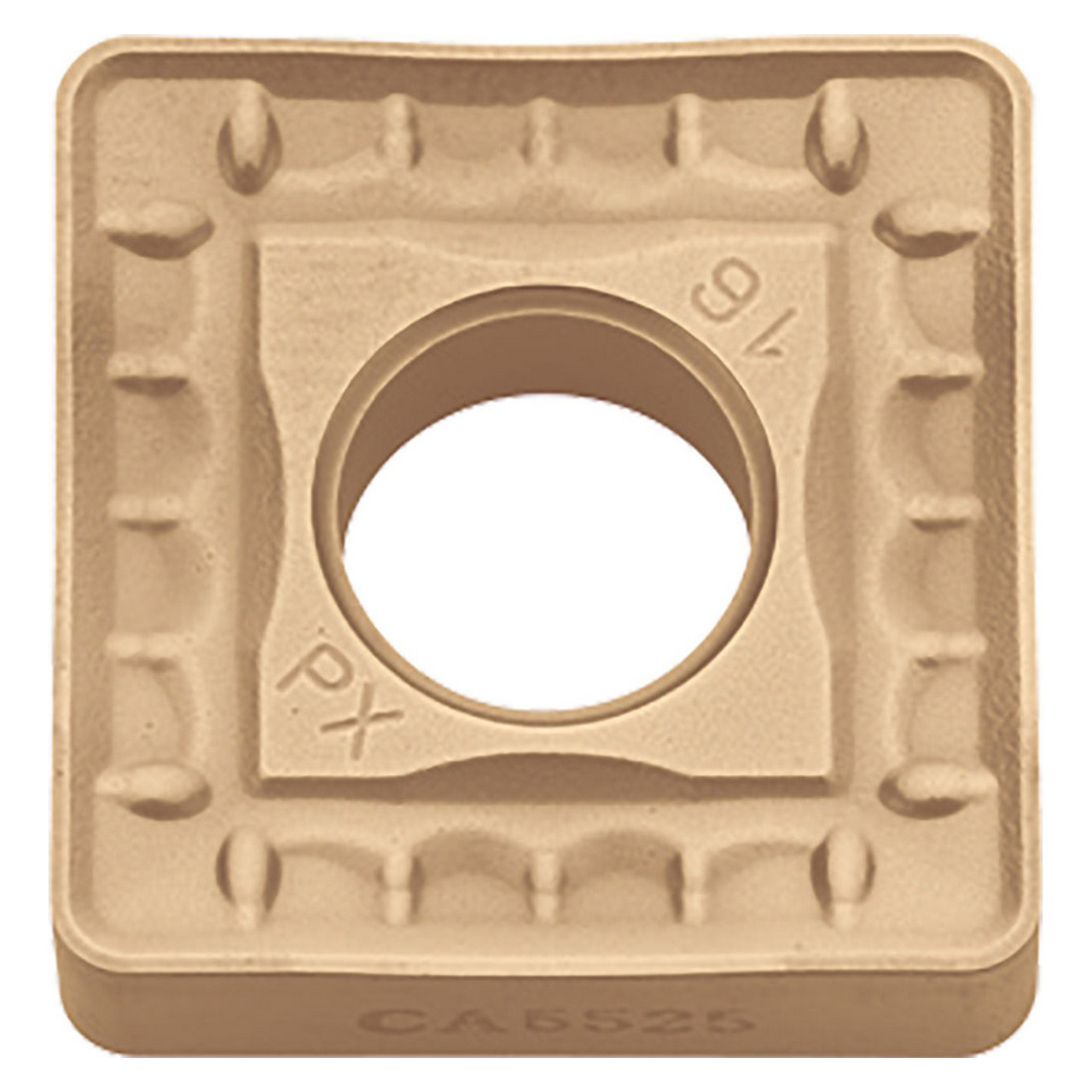 Kyocera Precision Tools TJR05346 | SNMM644PX CA5525 3/4" Circle Diameter x 1/4" Thickness CVD Coated Carbide Indexable Turning Insert