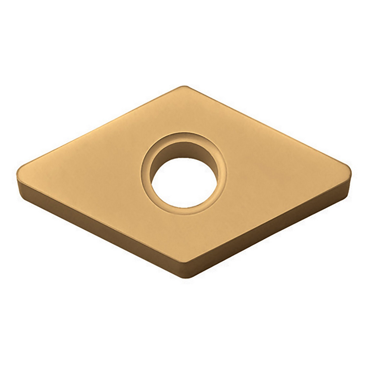 Kyocera Precision Tools TJS01940 | DNMA431 CA5505 1/2" Circle Diameter x 3/16" Thickness CVD Coated Carbide Indexable Turning Insert