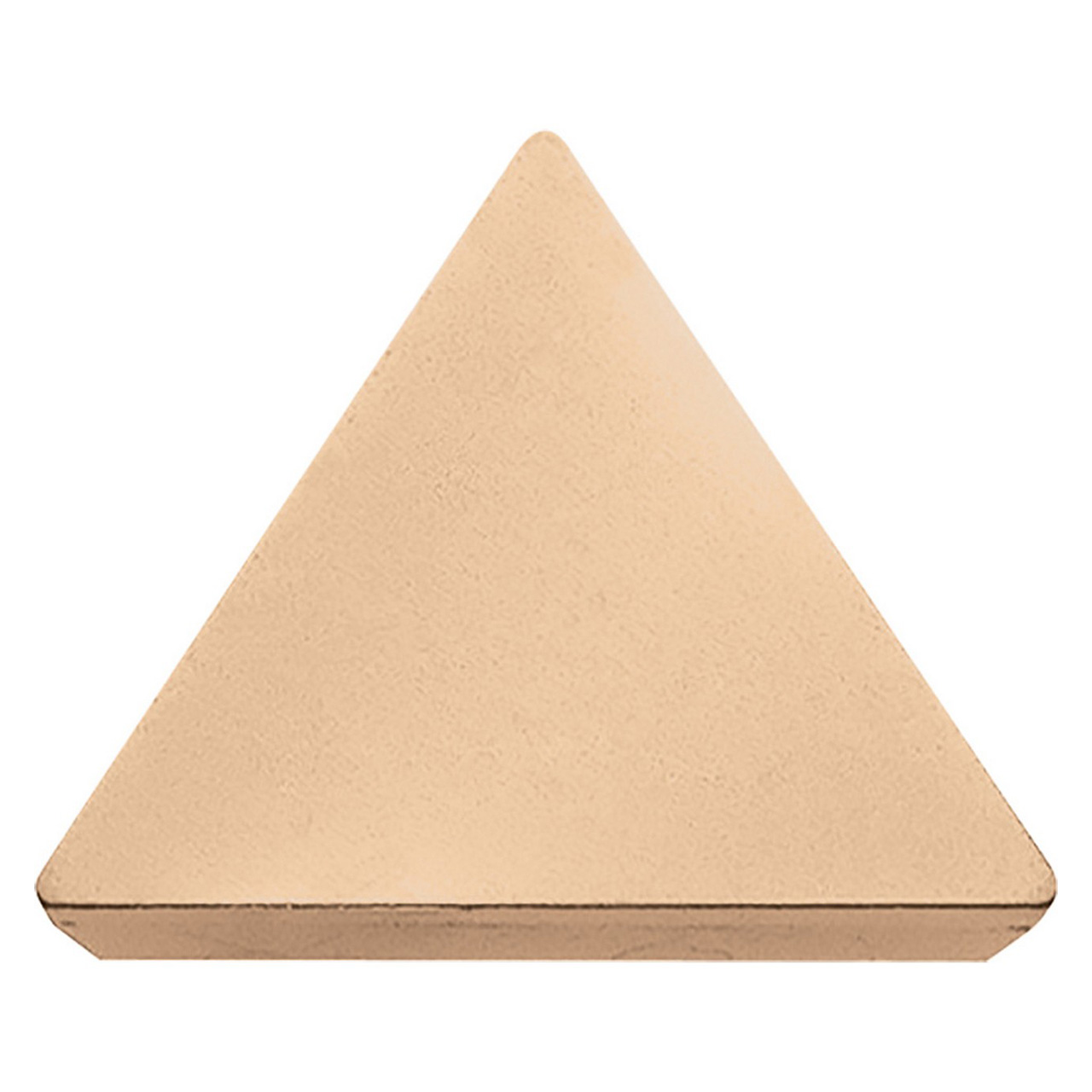 Kyocera Precision Tools TJS06621 | TPM322 CA5505 3/8" Circle Diameter x 1/8" Thickness CVD Coated Carbide Indexable Turning Insert