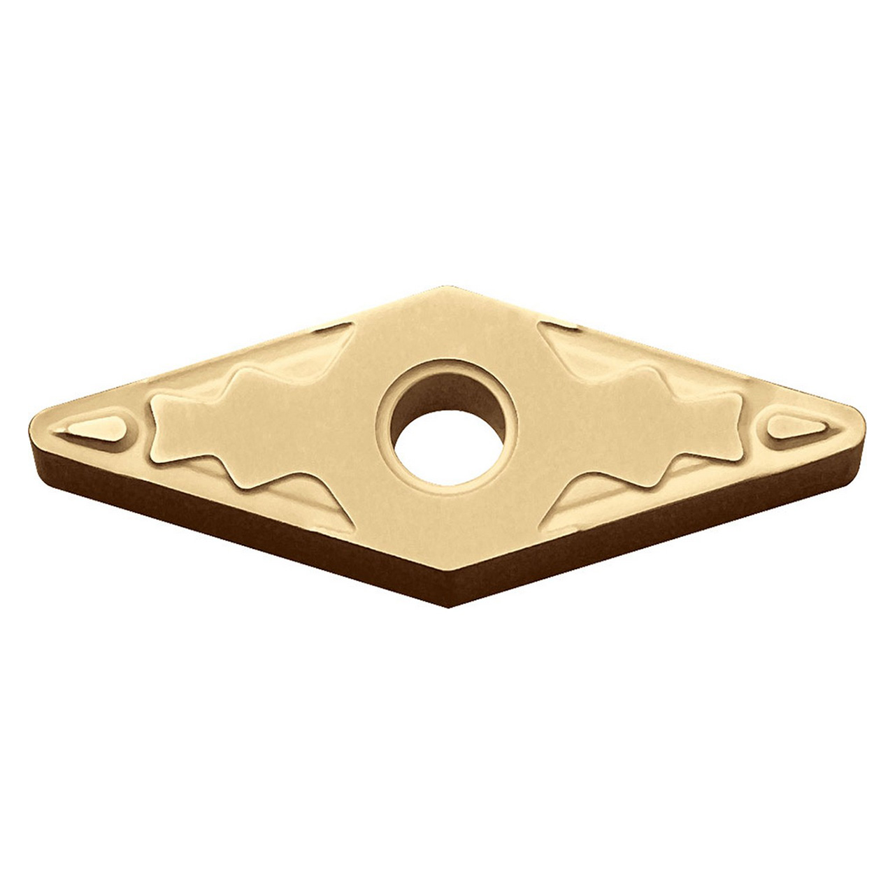 Kyocera Precision Tools TJS07611 | VNMG332HQ CA5505 3/8" Circle Diameter x 3/16" Thickness CVD Coated Carbide Indexable Turning Insert