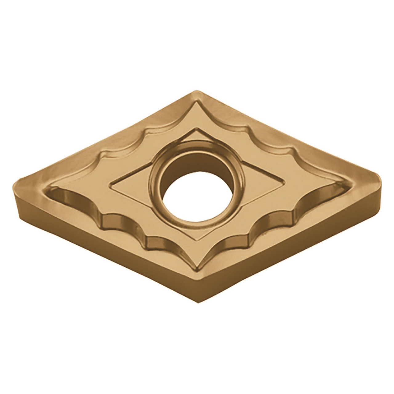 Kyocera Precision Tools TJV02200 | DNMG431TK CA6525 1/2" Circle Diameter x 3/16" Thickness CVD Coated Carbide Indexable Turning Insert